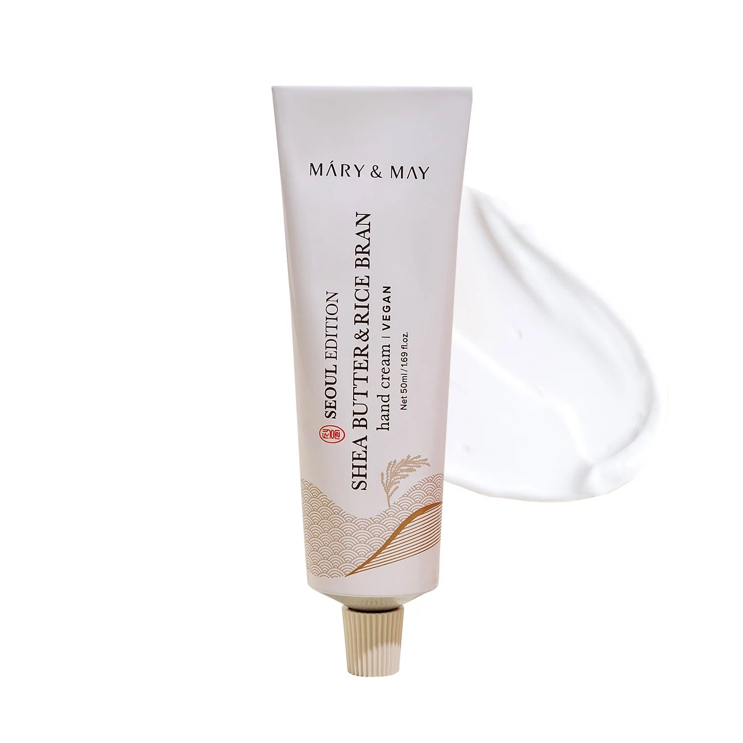 MARY & MAY - Shea Butter & Rice Bran Hand Cream