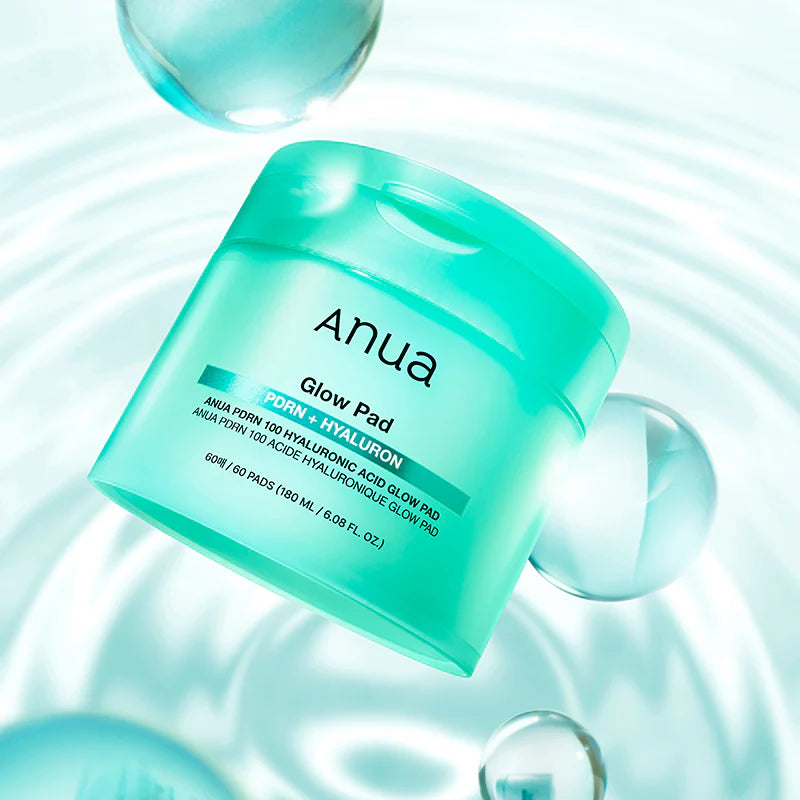 ANUA - PDRN 100 Hyaluronic Acid Glow Pad