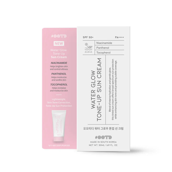 #OOTD - Water Glow Tone-Up Sun Cream
