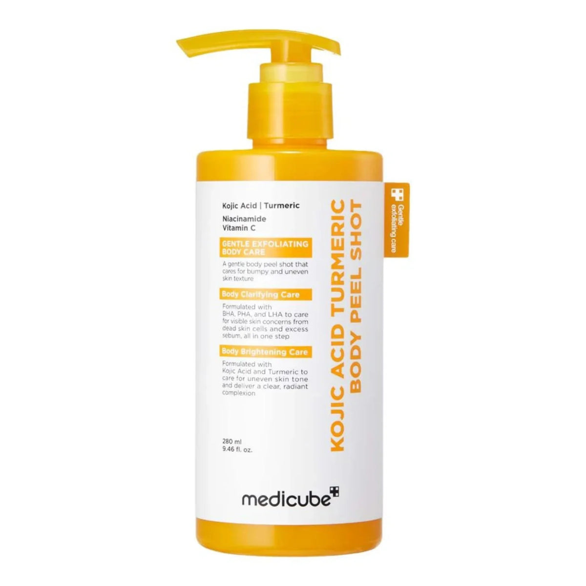 MEDICUBE - Kojic Acid Turmeric Body Peel Shot