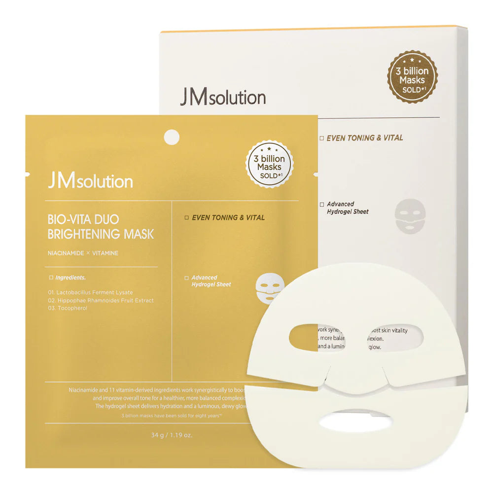 JMSOLUTION - Bio-Vita Duo Brightening Mask