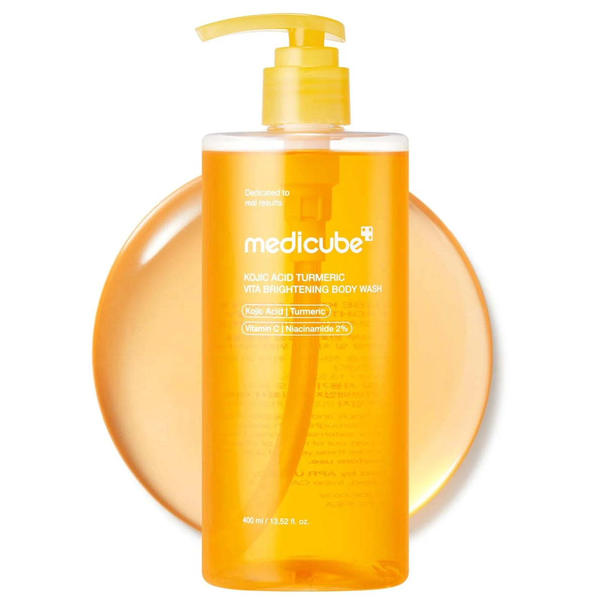 MEDICUBE - Kojic Acid Turmeric Vita Brightening Body Wash