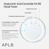 APLB - Hyaluronic Acid Ceramide HA B5 Facial Toner