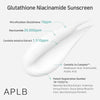 APLB - Glutathione Niacinamide Sunscreen