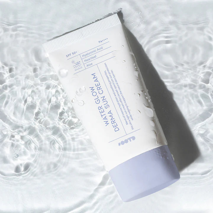 #OOTD - Water Glow Derma Sun Cream