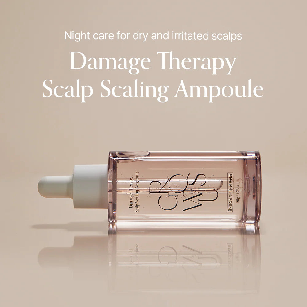 GROWUS - Damage Therapy Scalp Scaling Ampoule
