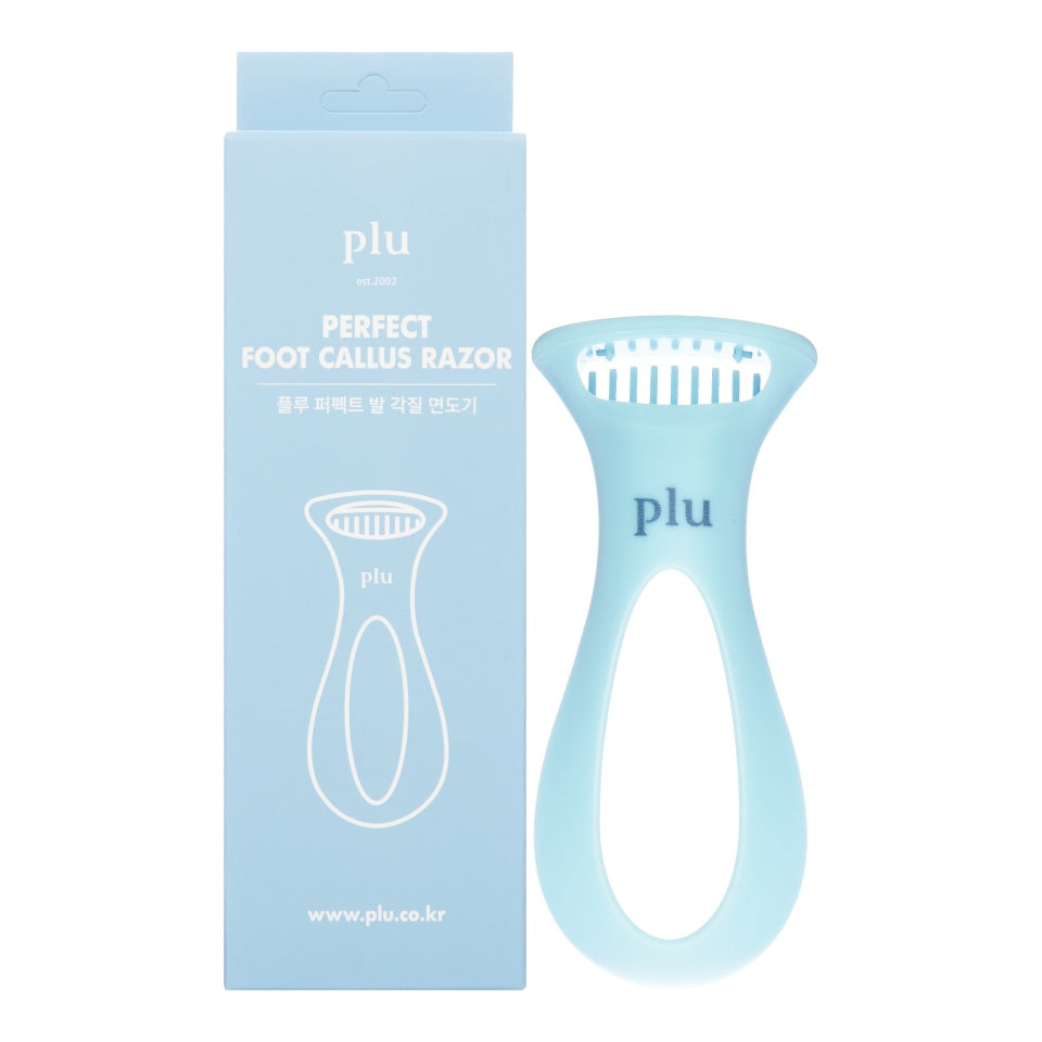 PLU - Perfect Foot Callus Razor – Korea Cosmetics BN