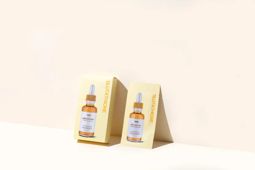 TENZERO - Signature Ampoule Mask Glutathione Korea Cosmetics BN TENZERO - Signature Ampoule Mask Glutathione Korea Cosmetics BN