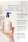 BOUQUET GARNI - Deep Perfume Hair Care Gift Set  White Musk Shampoo+Treatment