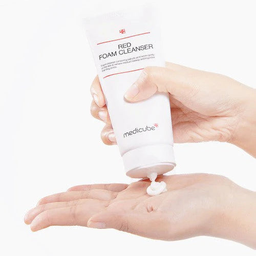 MEDICUBE - Red Foam Cleanser