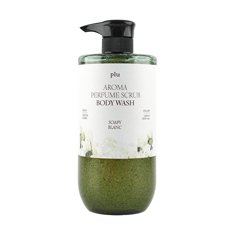 PLU - Aroma Perfume Scrub Body Wash Soapy Blanc