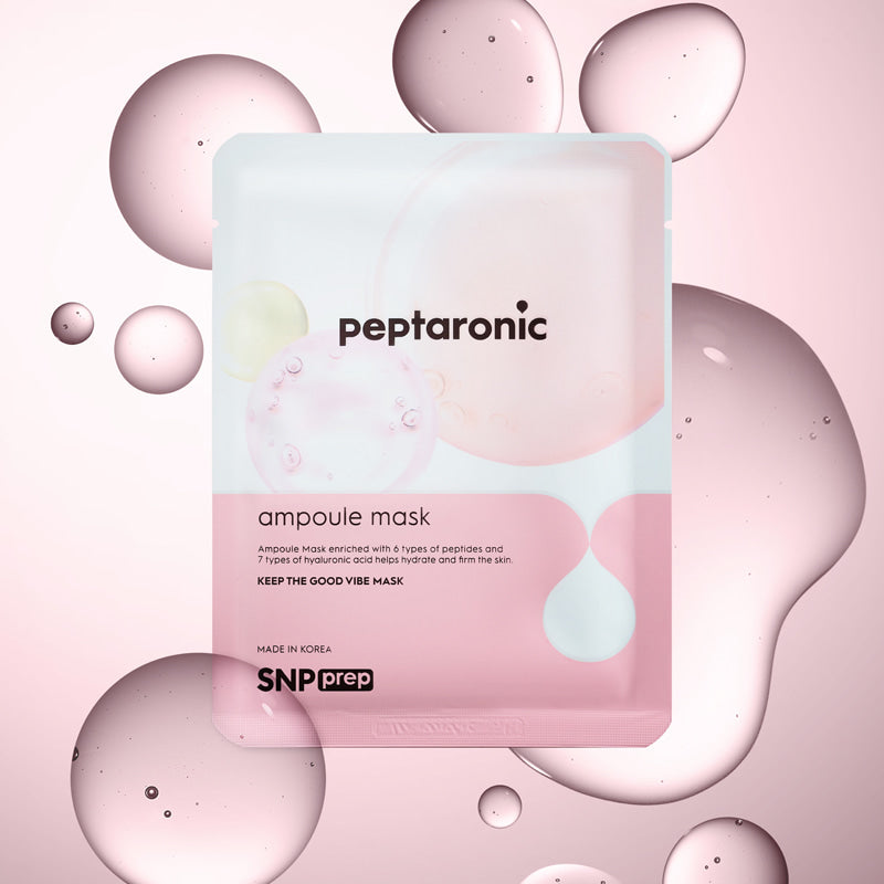 SNP - Prep Peptaronic Ampoule Mask