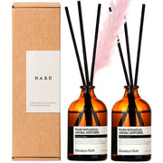 BOUQUET GARNI NARD - Botanical Aroma Diffuser Pink Muhly Flower Market