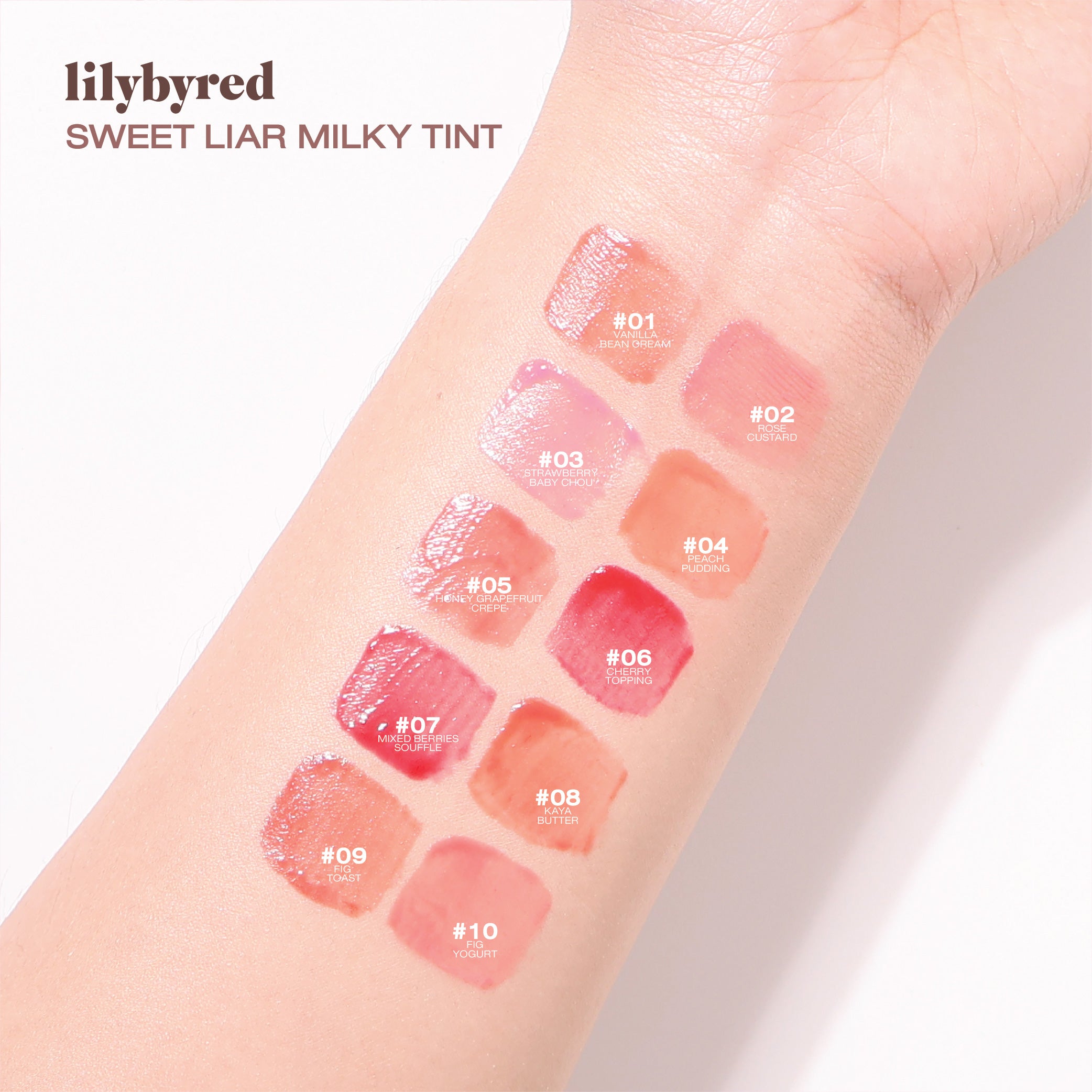 LILYBYRED - Sweet Liar Milky Tint – Korea Cosmetics BN