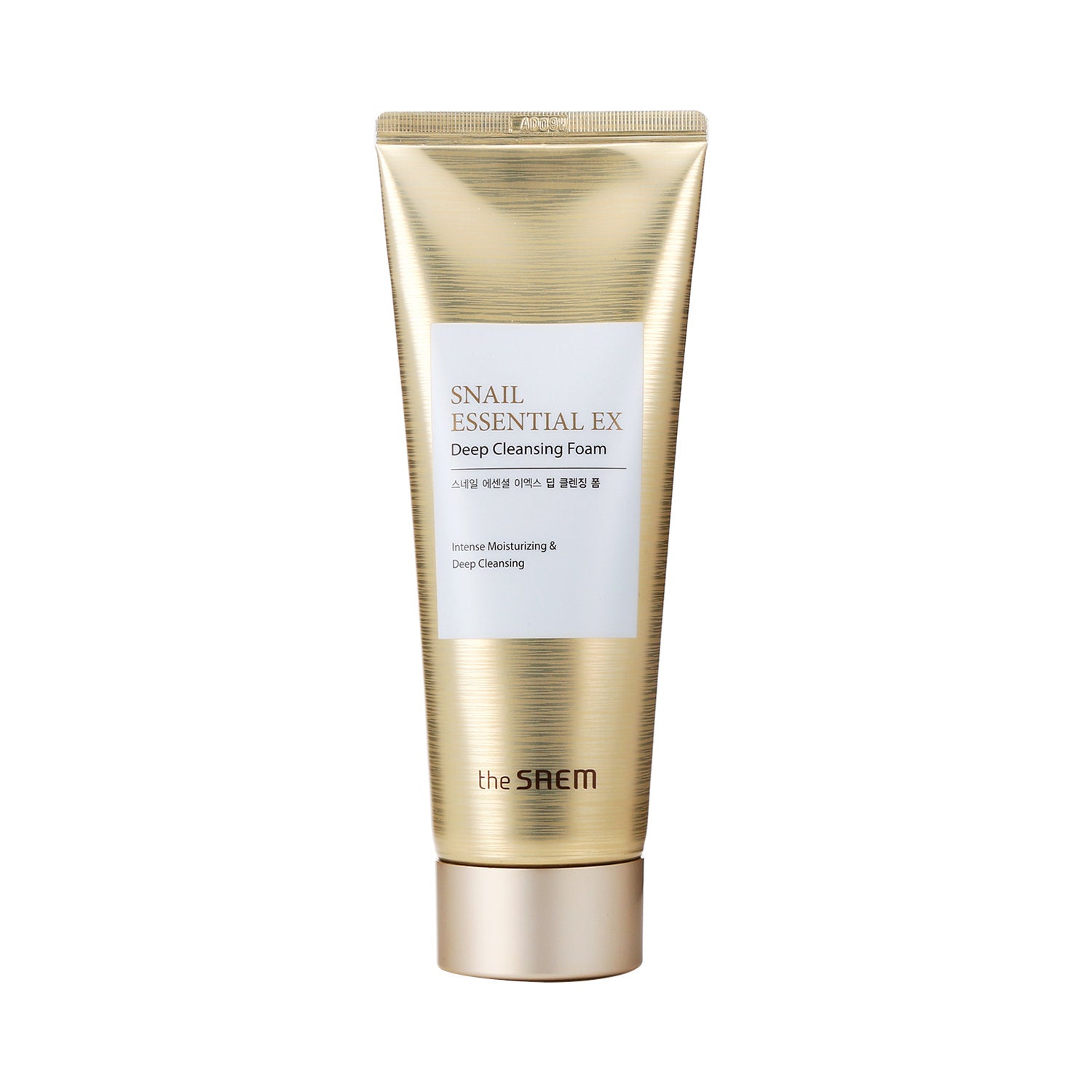 THE SAEM - Snail Essential Ex Deep Cleansing Foam