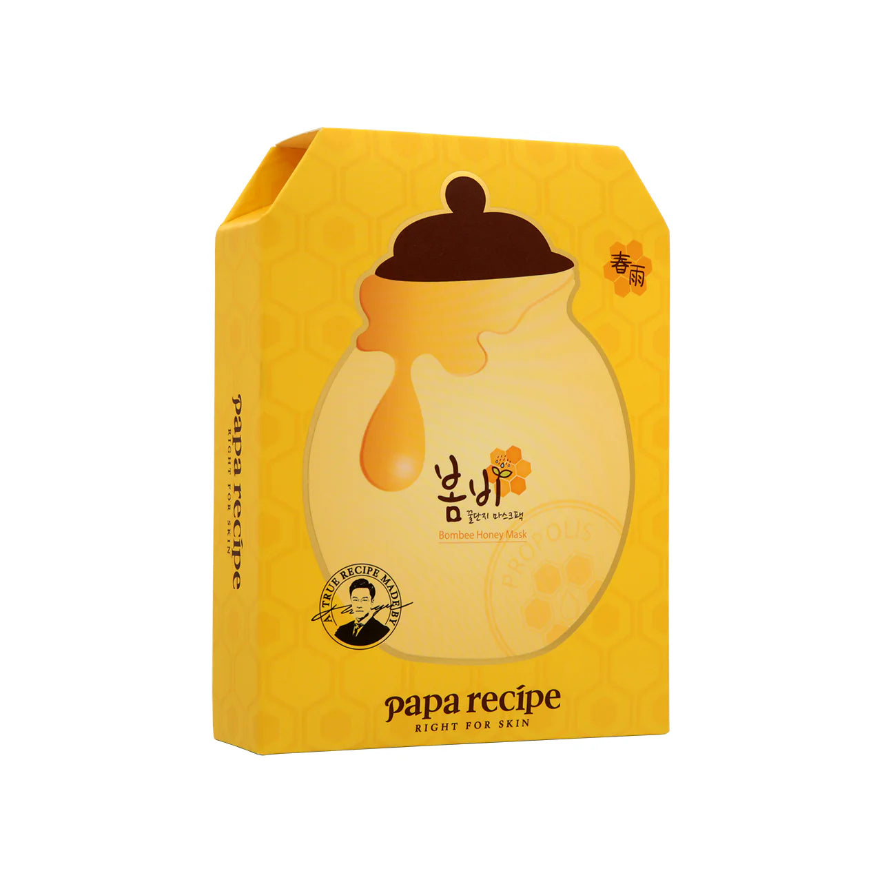 PAPA RECIPE - Bombee Honey Mask