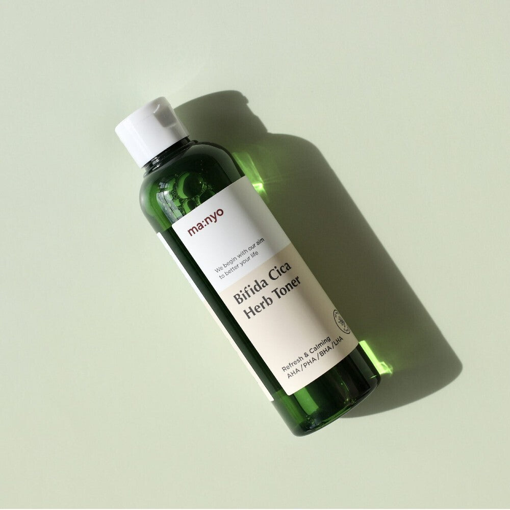 MA:NYO - Bifida Cica Herb Toner - Korea Cosmetics BN