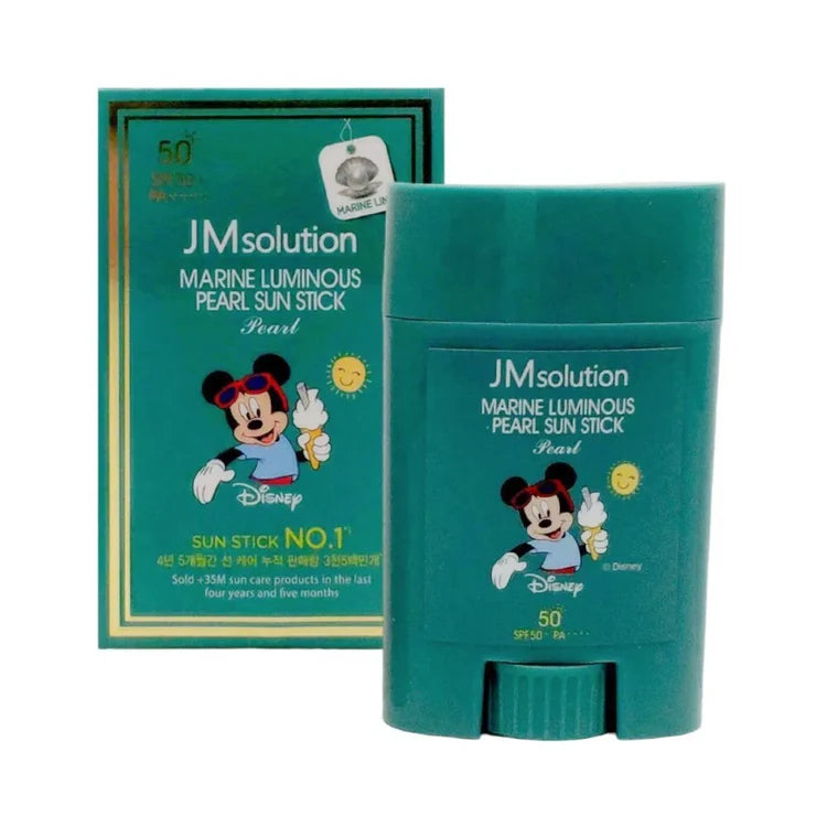 JMSOLUTION - Marine Luminous Pearl Light Sun Stick SPF 50+ PA++++