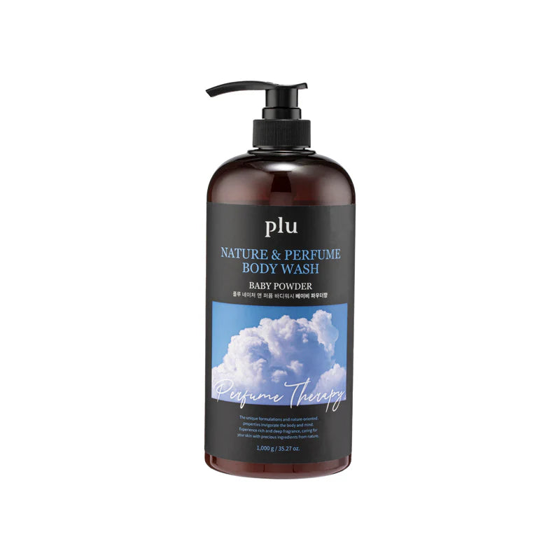 PLU - Nature and Perfume Body Wash Baby Powder