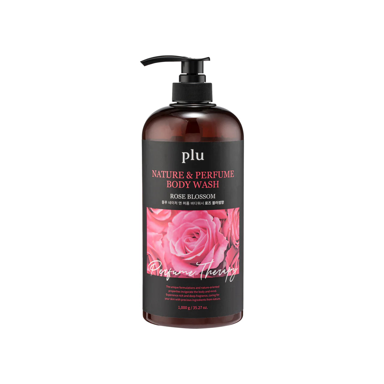 plu Nature & Perfume Body Wash Rose Blossom