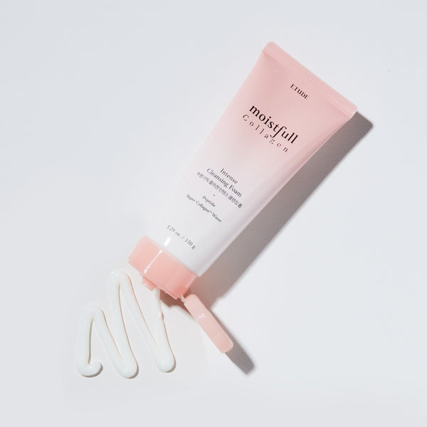ETUDE - Moistfull Collagen Intense Cleansing Foam - Korea Cosmetics BN
