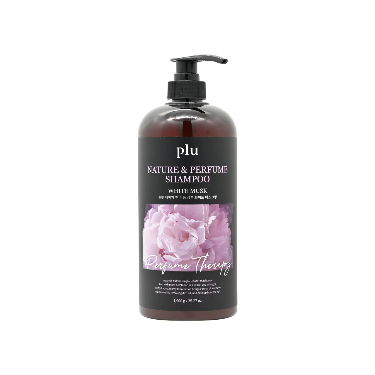 plu Nature and Perfume Shampoo White Musk