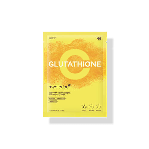 MEDICUBE - Deep Vita C Glutathione Brightening Mask