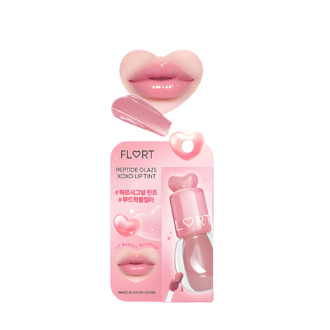 FLRT - Peptide Glaze XOXO Lip Tint