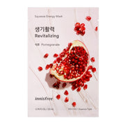 INNISFREE - Squeeze Energy Mask - Pomegranate (Discounted)