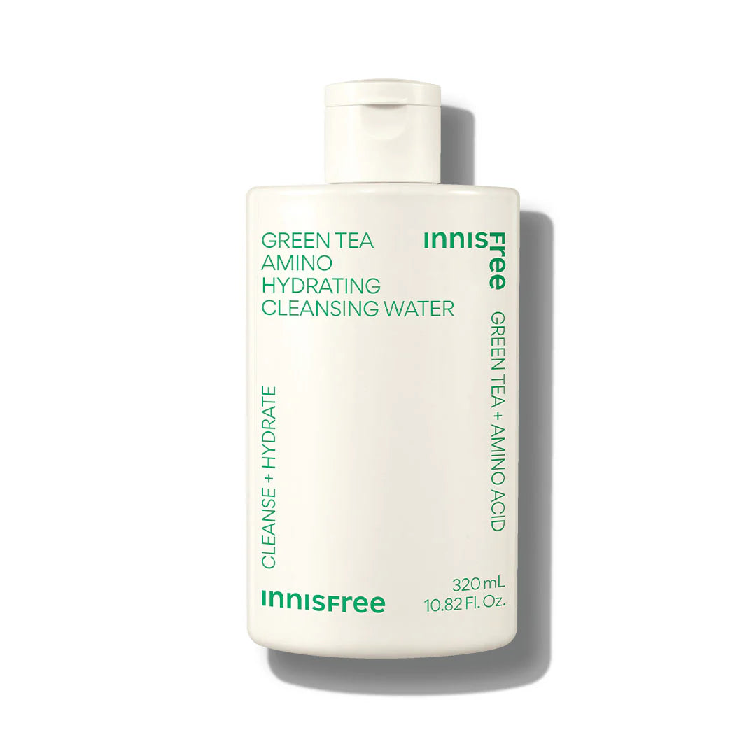 INNISFREE - Green Tea Hydrating Amino Acid Cleansing Water