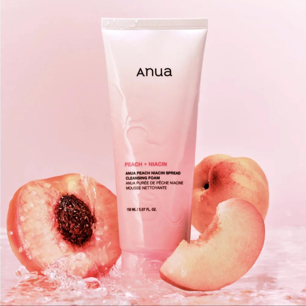 ANUA - Peach Niacin Spread Cleansing Foam