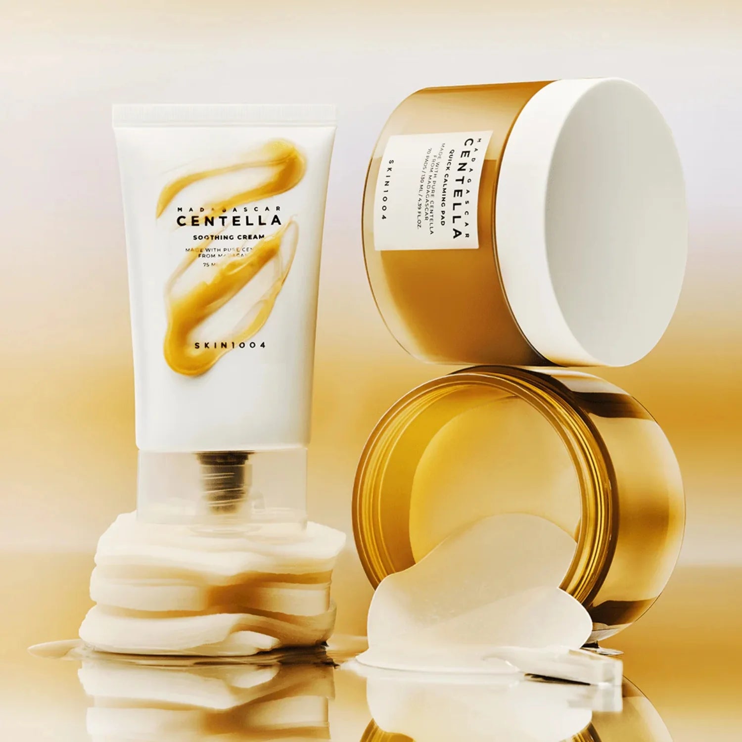 SKIN 1004 - Madagascar Centella Quick Calming Duo