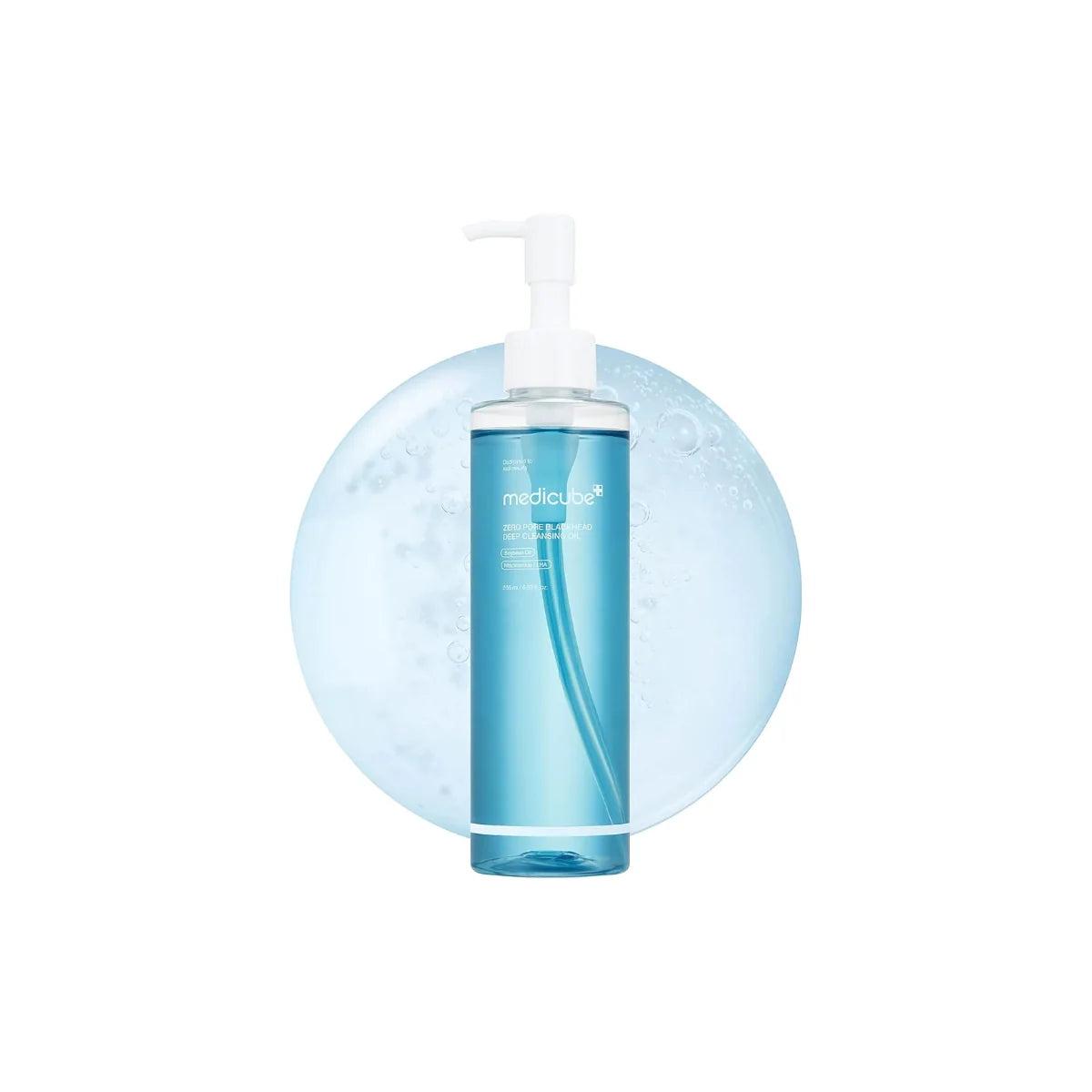 MEDICUBE - Zero Pore Blackhead Deep Cleansing Oil