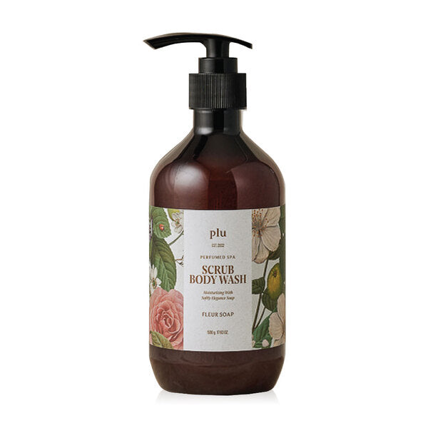 PLU - Perfumed SPA Scrub Body Wash Fleur Soap