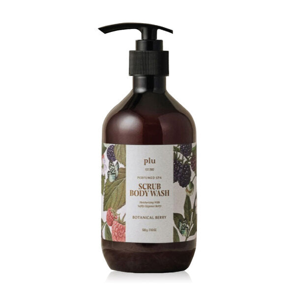 PLU - Perfumed SPA Scrub Body Wash Botanical Berry