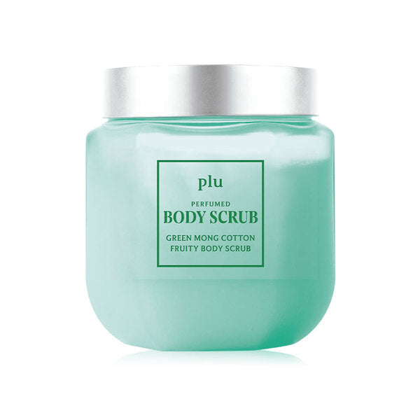 plu Perfumed Fruity Sugar Body Scrub Green Mong Cotton