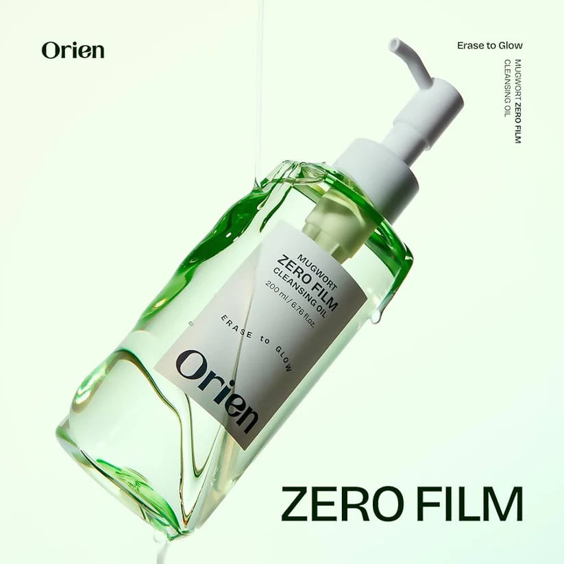 ORIEN - Mugwort Zero Film Cleansing Oil