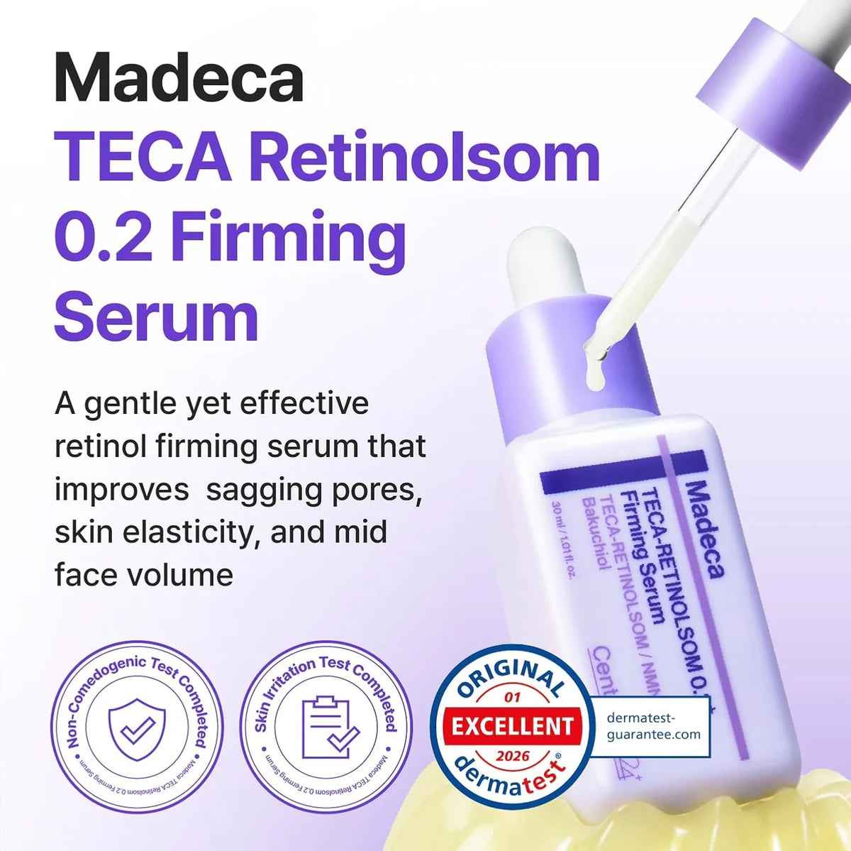 CENTELLIAN24 - Madeca TECA Retinolsom 0.2+ Firming Serum