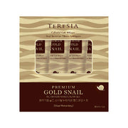 GOLD ENERGY SNAIL SYNERGY - Premium Gold Snail Nutrition Hand Cream Set