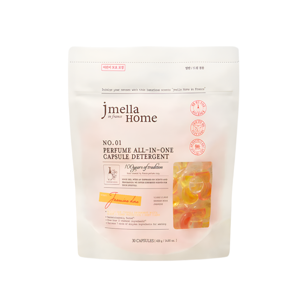 JMELLA HOME IN FRANCE - Jasmine Dore Perfume All-in-One Capsule Detergent