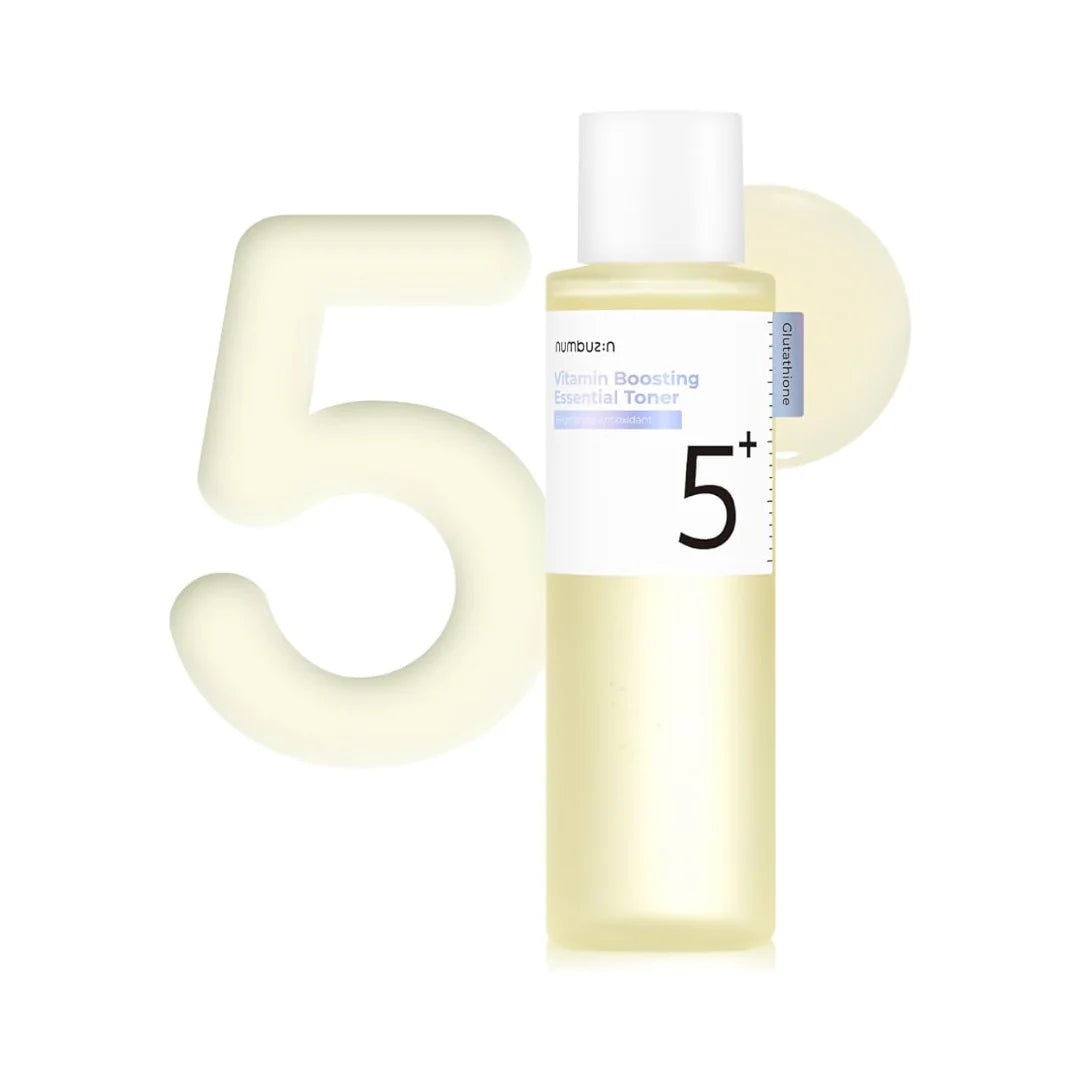NUMBUZIN - No.5 Vitamin Boosting Essential Toner – Korea Cosmetics BN