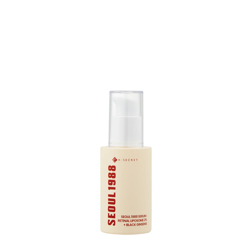 KSECRET - SEOUL 1988 Serum : Retinal Liposome 2% + Black Ginseng