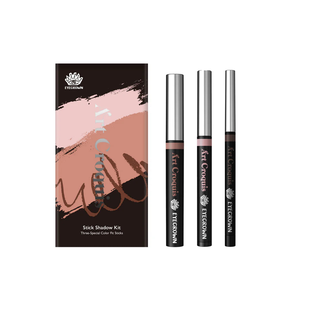 MAKEHEAL - Eyecrown Art Croquis Stick Shadow Kit