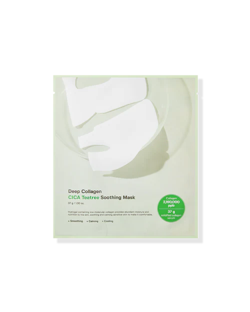 SUNGBOON EDITOR - Deep Collagen Cica Teatree Soothing Mask