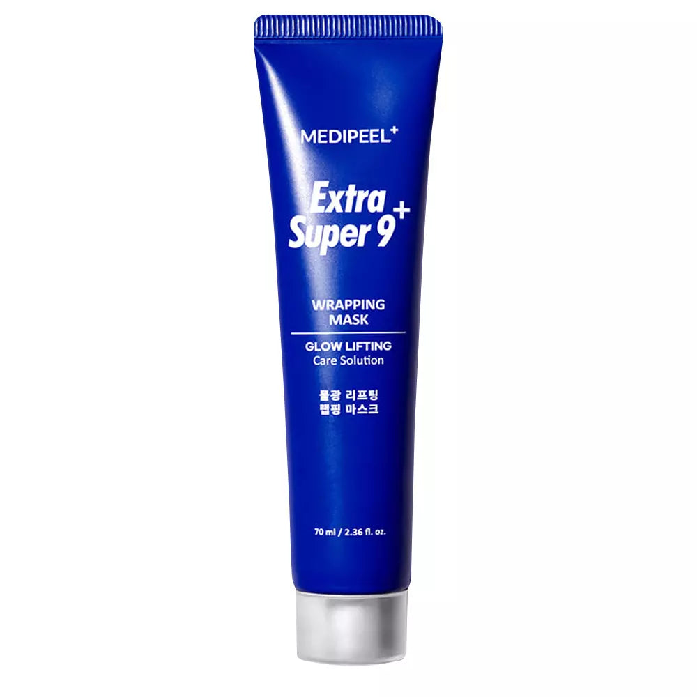 MEDI-PEEL Extra Super 9 Plus Glow Lifting Wrapping Mask – Pore Care MEDI-PEEL Extra Super 9 Plus Glow Lifting Wrapping Mask – Pore Care
