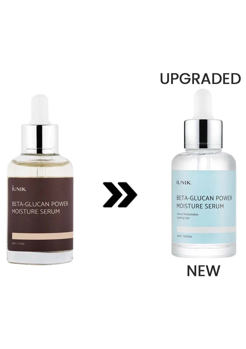 iUNIK - Beta-Glucan Power Moisture Serum