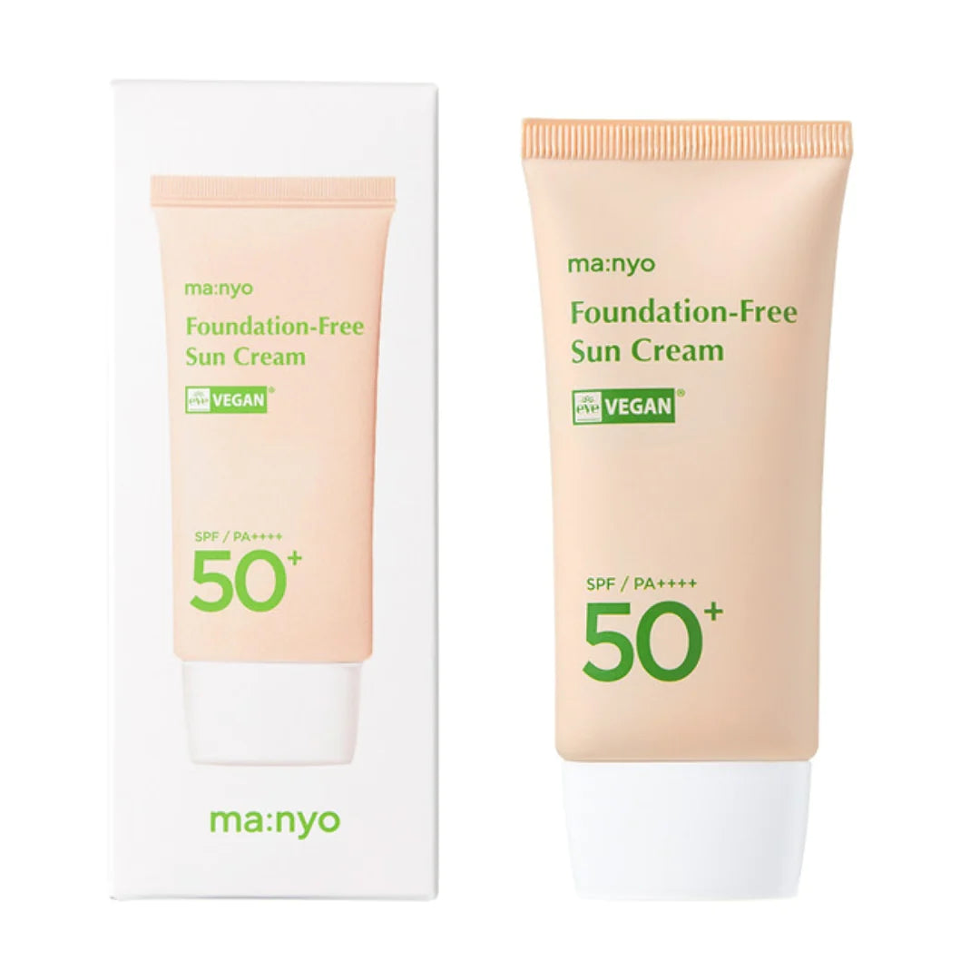 MA:NYO - Foundation-Free Sun Cream