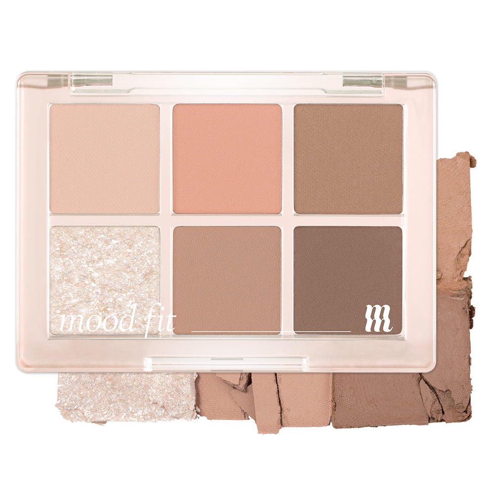 MERZY - New Mood Fit Shadow Palette