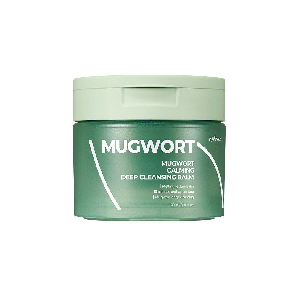 ISNTREE	- Mugwort Calming Deep Cleansing Balm