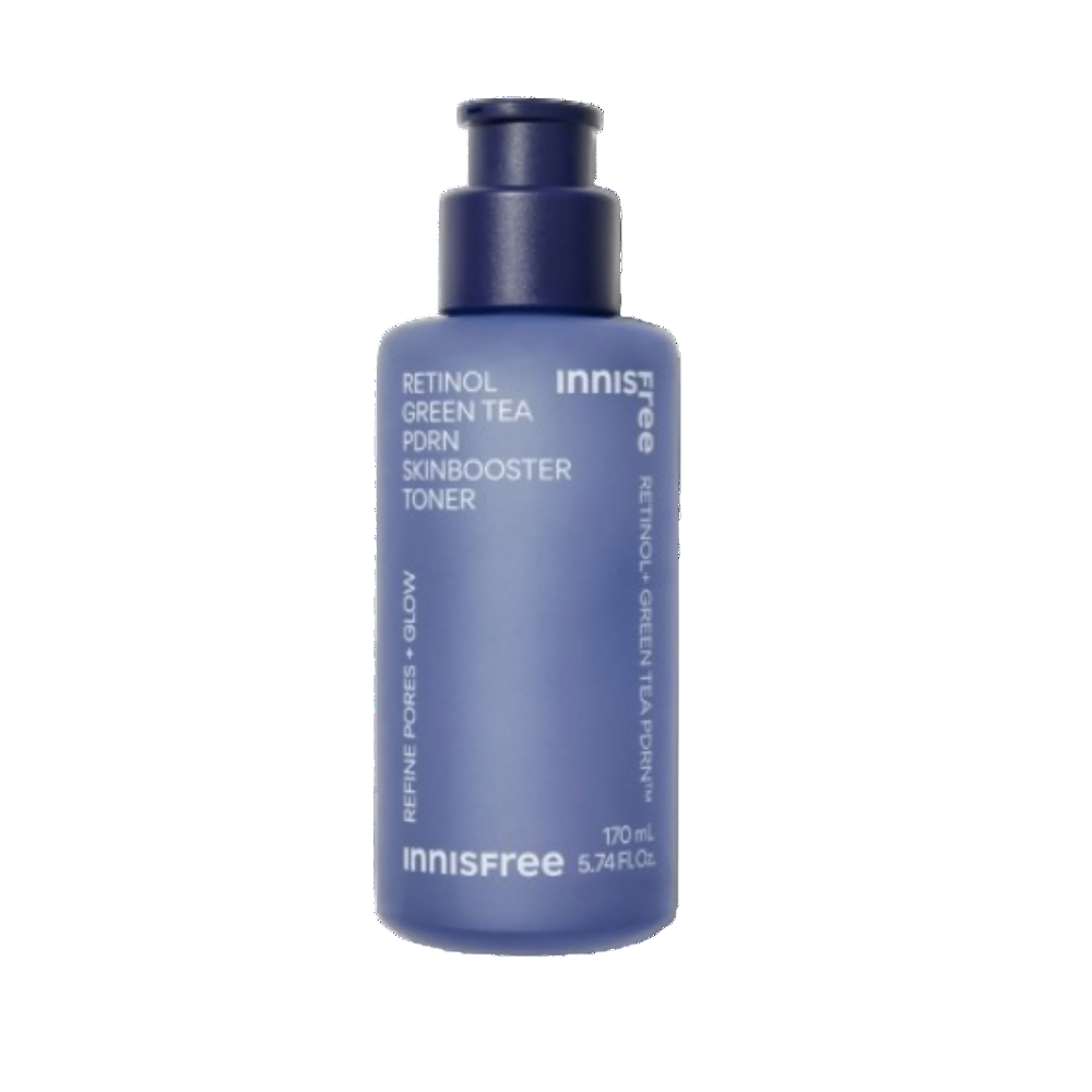 INNISFREE - Retinol Green Tea PDRN Skin Booster Toner